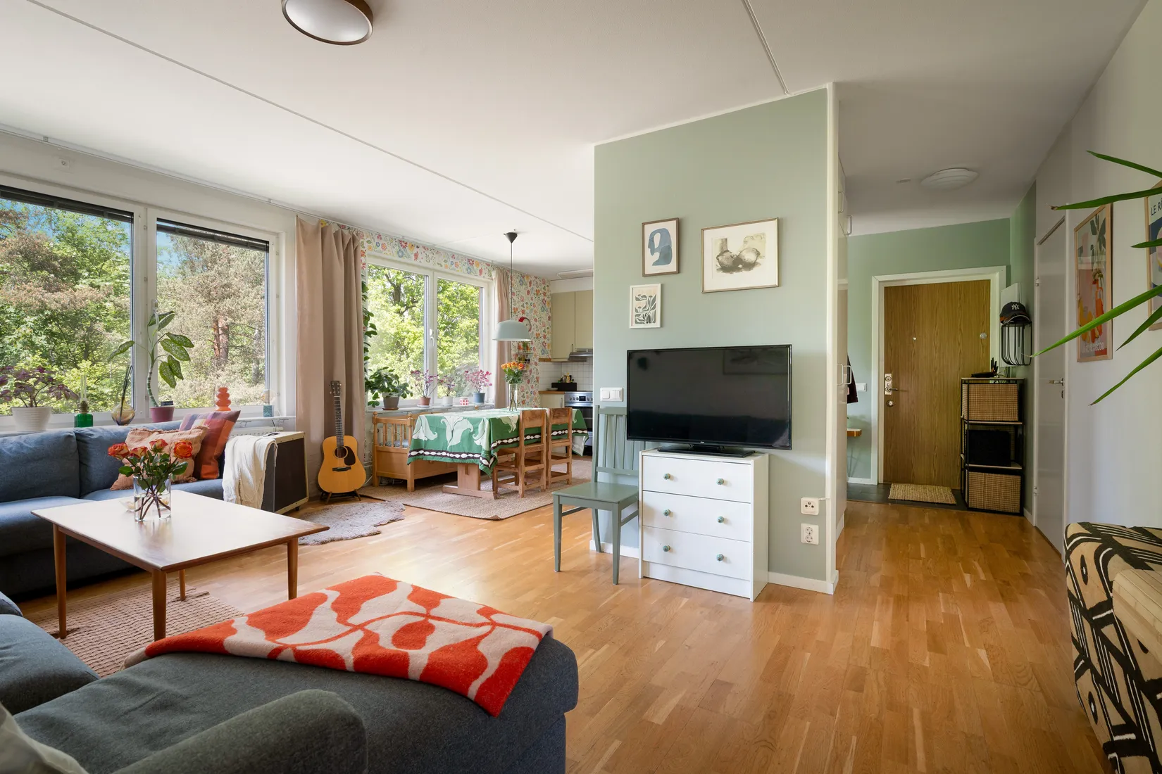 Bostadsrätt, Ätravägen 20, bv, Bagarmossen, Stockholm