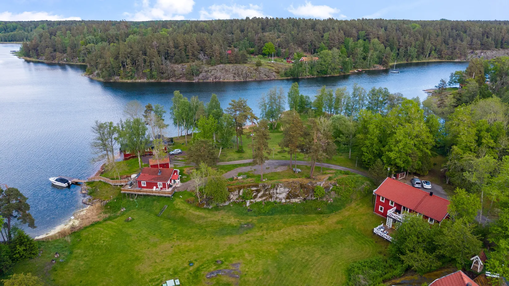 Bostadsrätt, Villa, Norrnäsvägen 37, Norrnäs, Värmdö