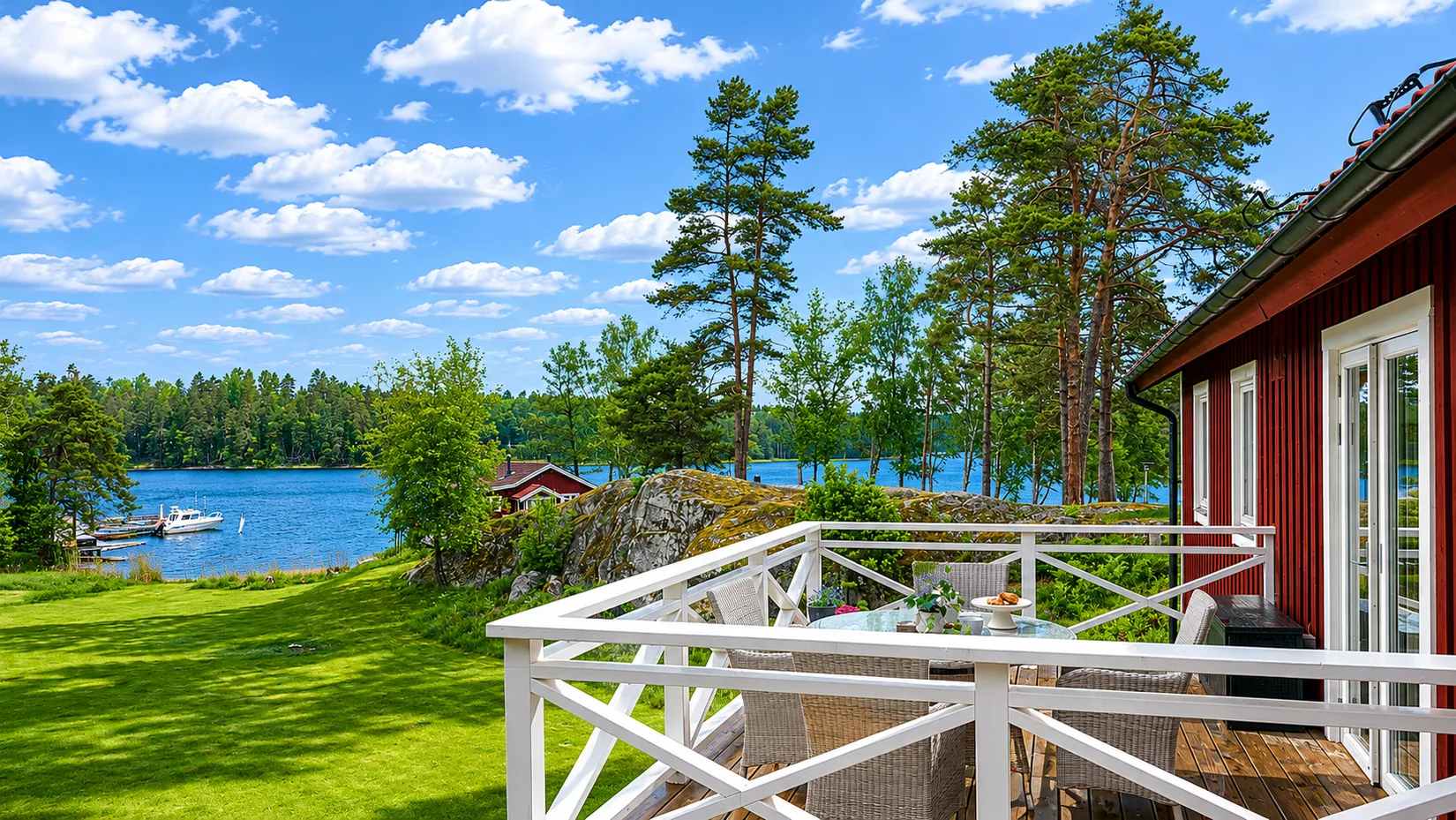 Bostadsrätt, Villa, Norrnäsvägen 37, Norrnäs, Värmdö