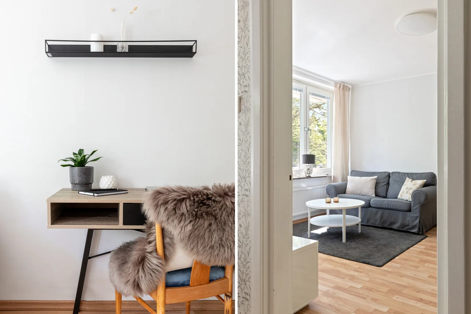 Bostadsrätt, Infanterigatan 11, Västra Skogen, Solna