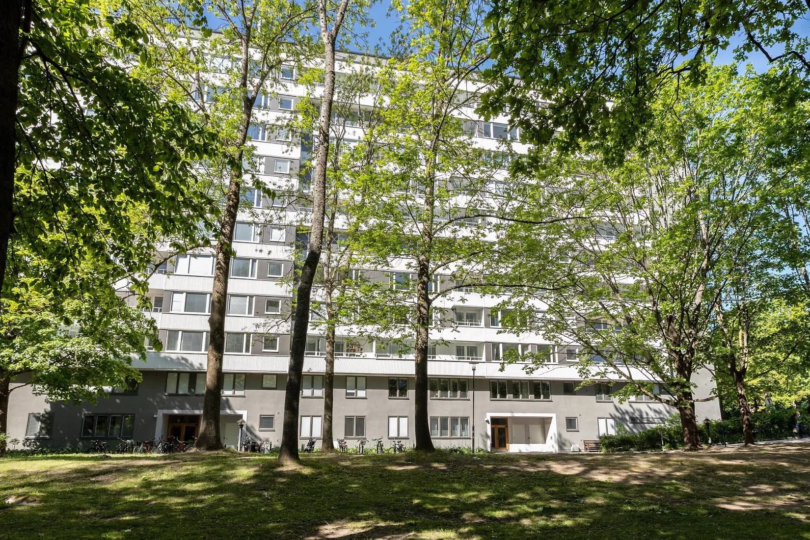 Bostadsrätt, Infanterigatan 11, Västra Skogen, Solna
