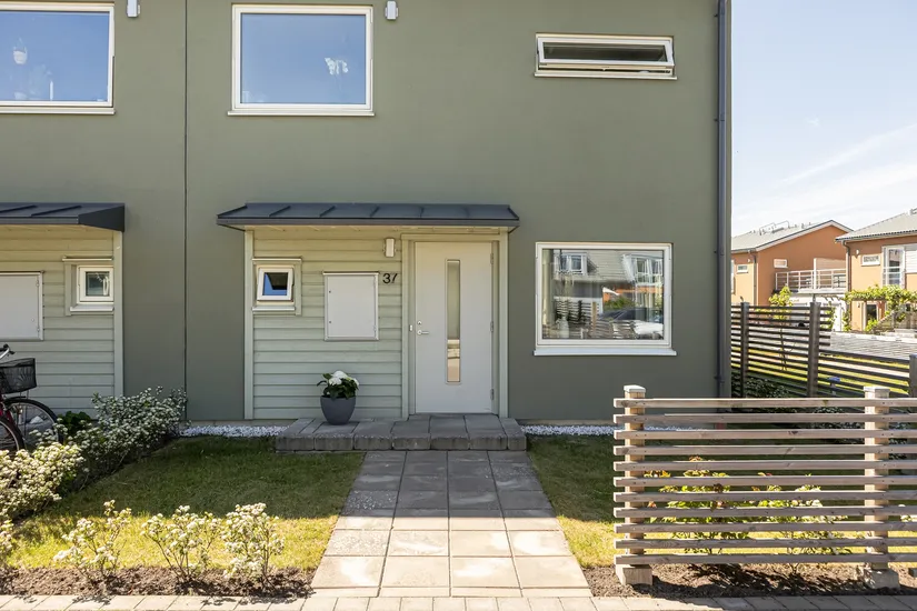 Bostadsrätt, Radhus, Dansbanegatan 37, Klagshamn, Malmö