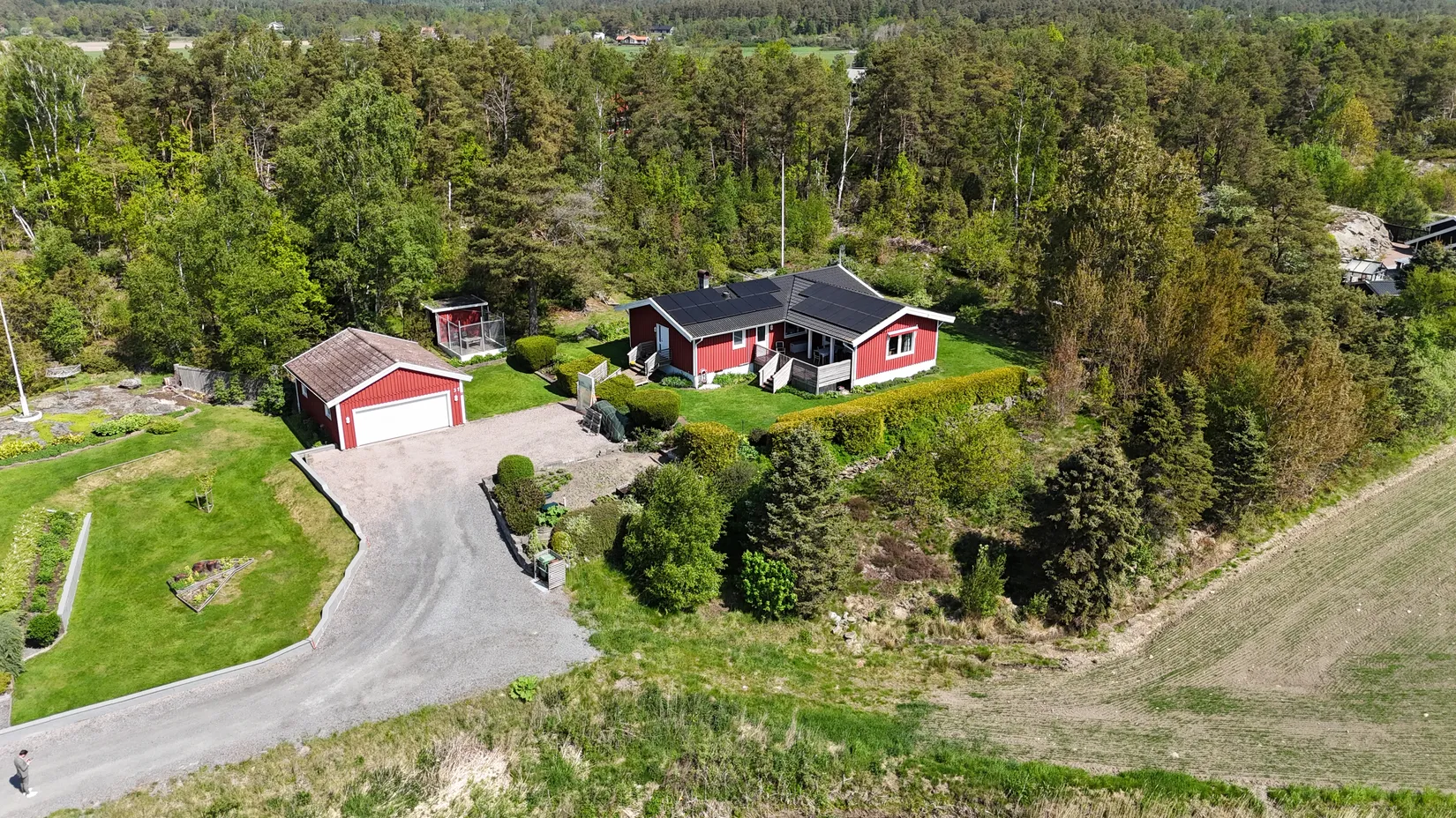Villa, Västra Nortorpsvägen 37, Frillesås, Kungsbacka