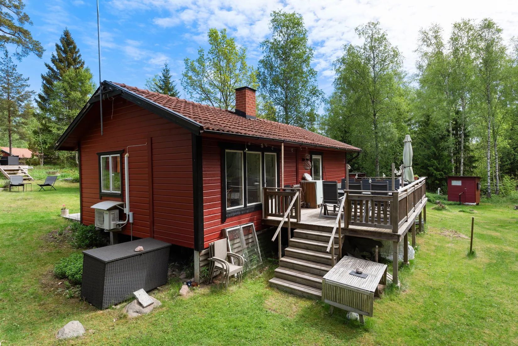 Fritidshus, Granåsvägen 9, Ropnäs, Norrtälje