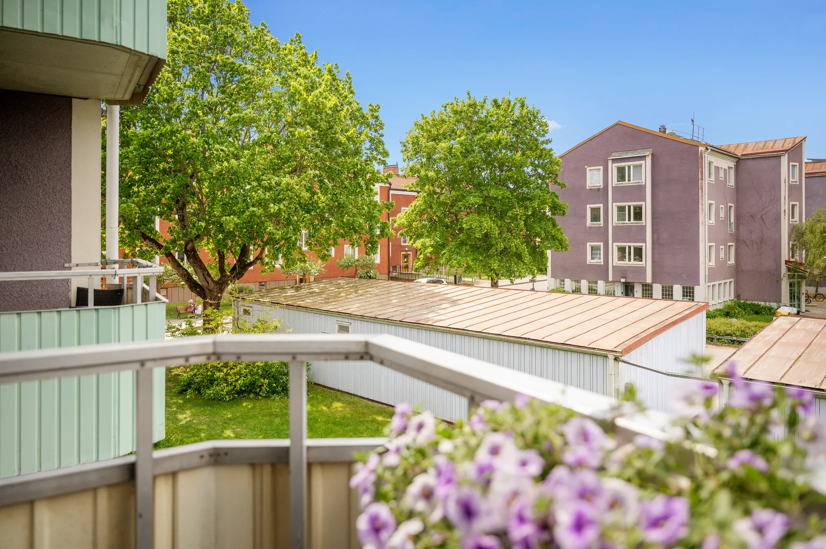 Bostadsrätt, Genvägen 2A, Centralt, Upplands Väsby