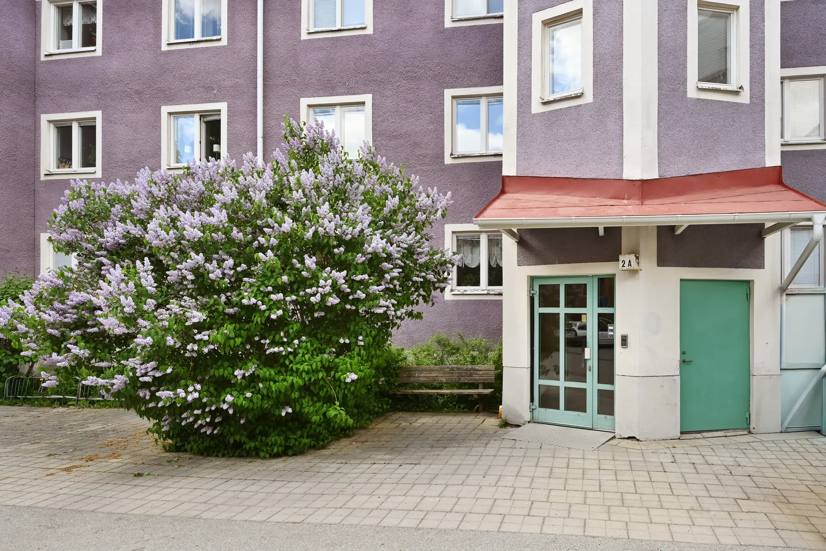 Bostadsrätt, Genvägen 2A, Centralt, Upplands Väsby