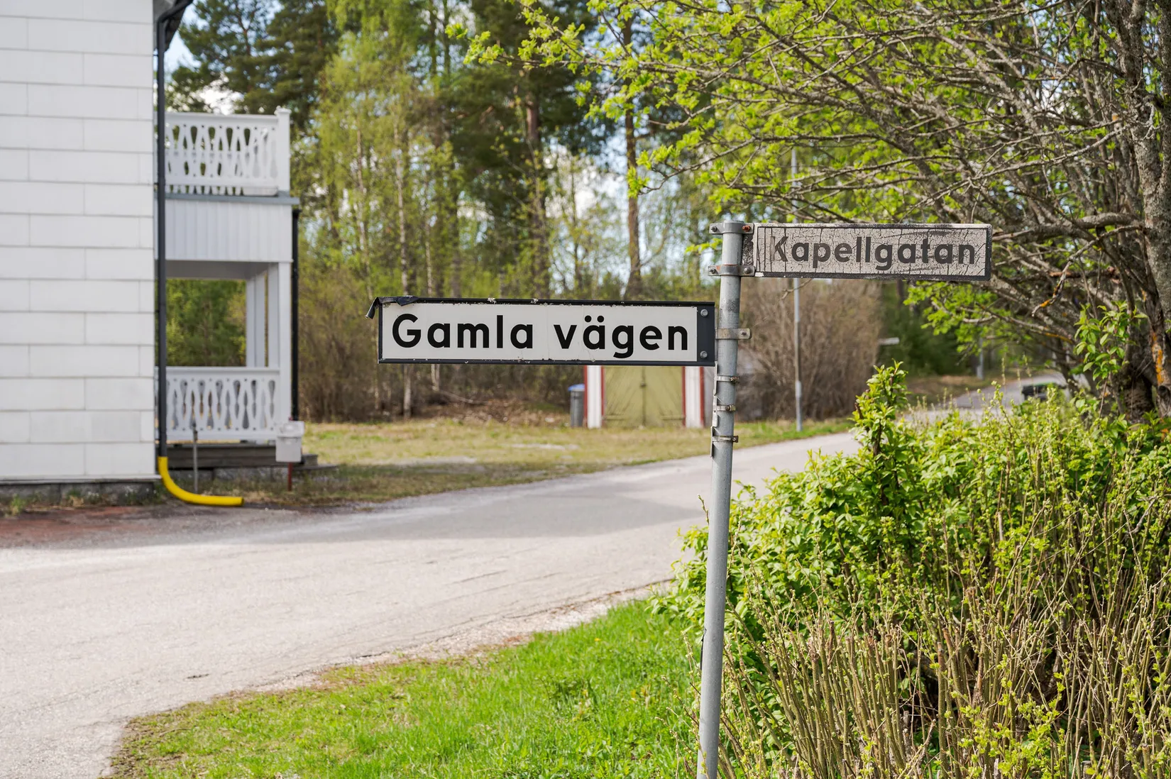 Villa, Gamla vägen 29, Ånge