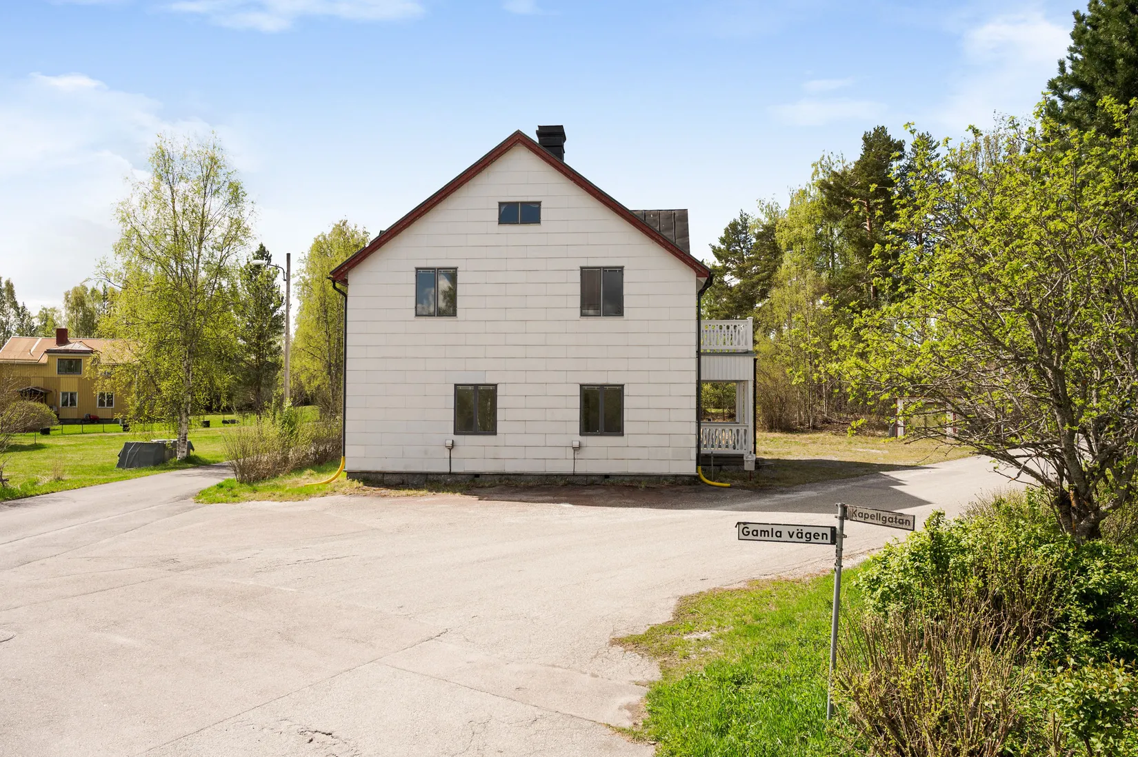 Villa, Gamla vägen 29, Ånge
