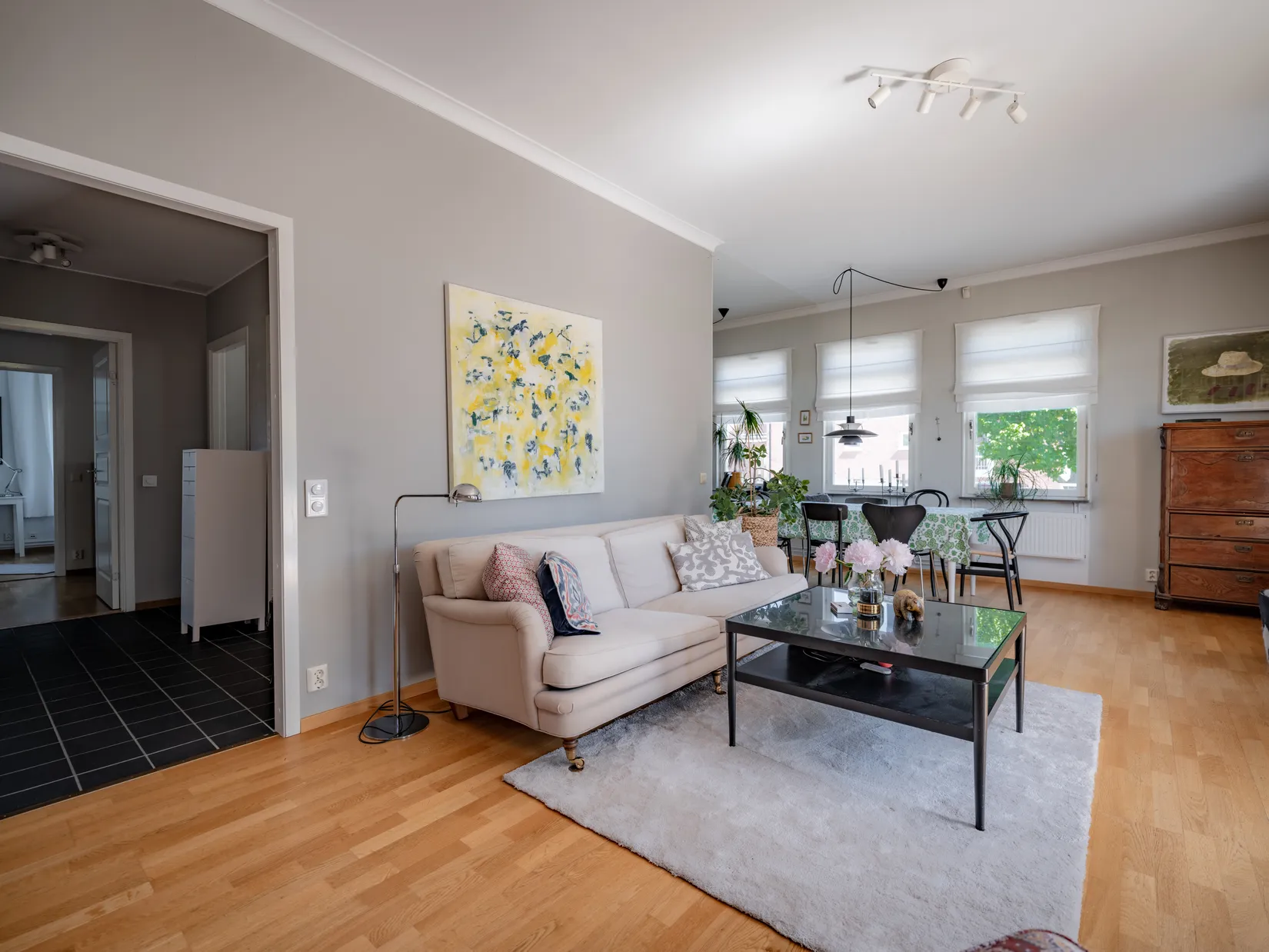 Bostadsrätt, Klingsta gård 22, Klingsta, Danderyd