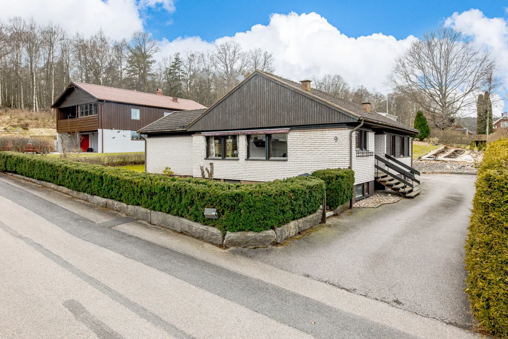 Villa, Södergatan 9, Oskarström, Halmstad