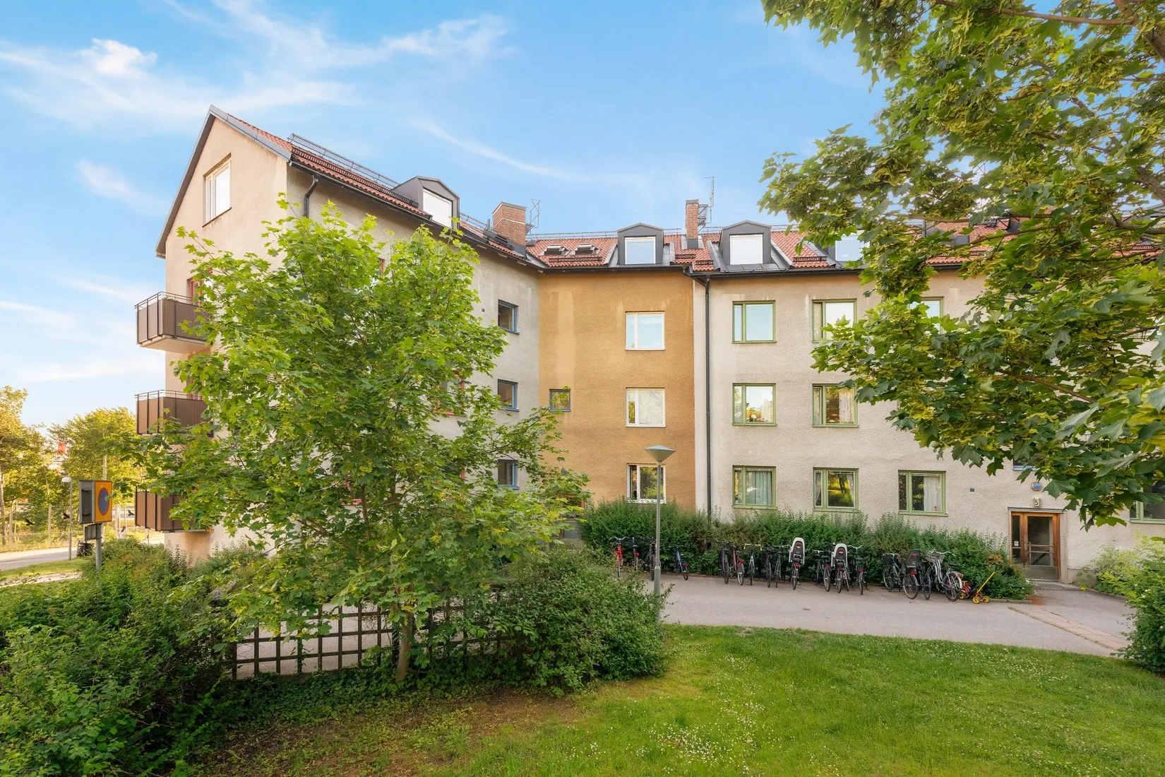 Bostadsrätt, Mårdstigen 3, Bergshamra, Solna