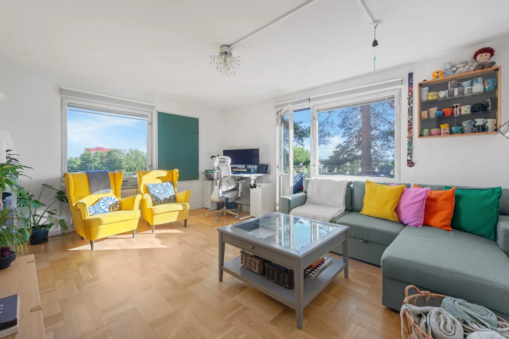 Bostadsrätt, Mårdstigen 3, Bergshamra, Solna