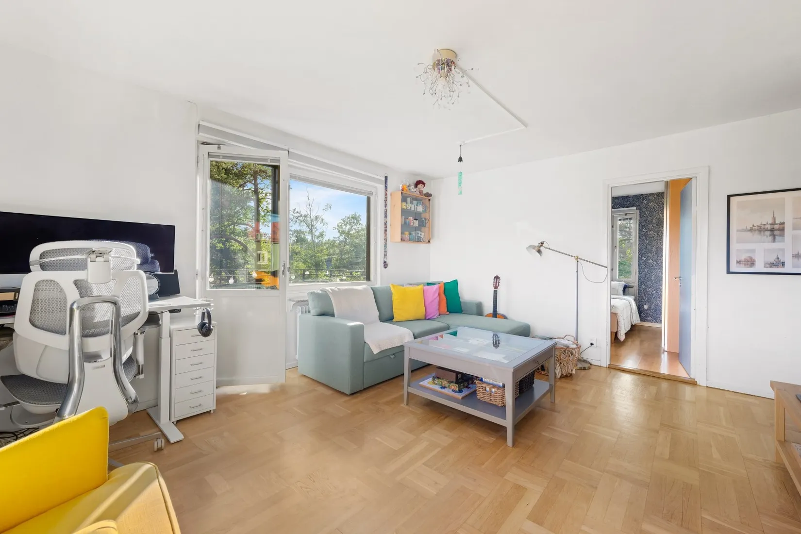 Bostadsrätt, Mårdstigen 3, Bergshamra, Solna