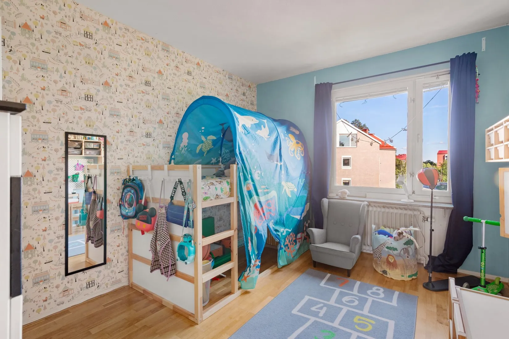 Bostadsrätt, Mårdstigen 3, Bergshamra, Solna