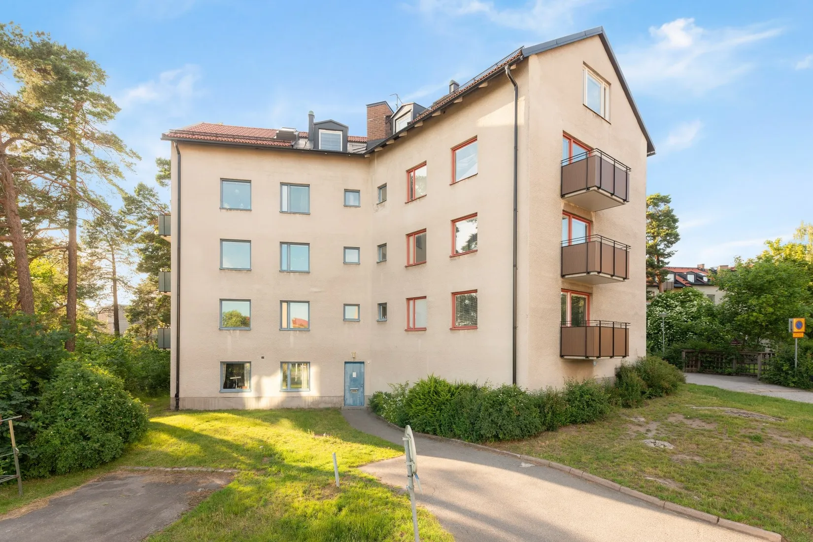 Bostadsrätt, Mårdstigen 3, Bergshamra, Solna