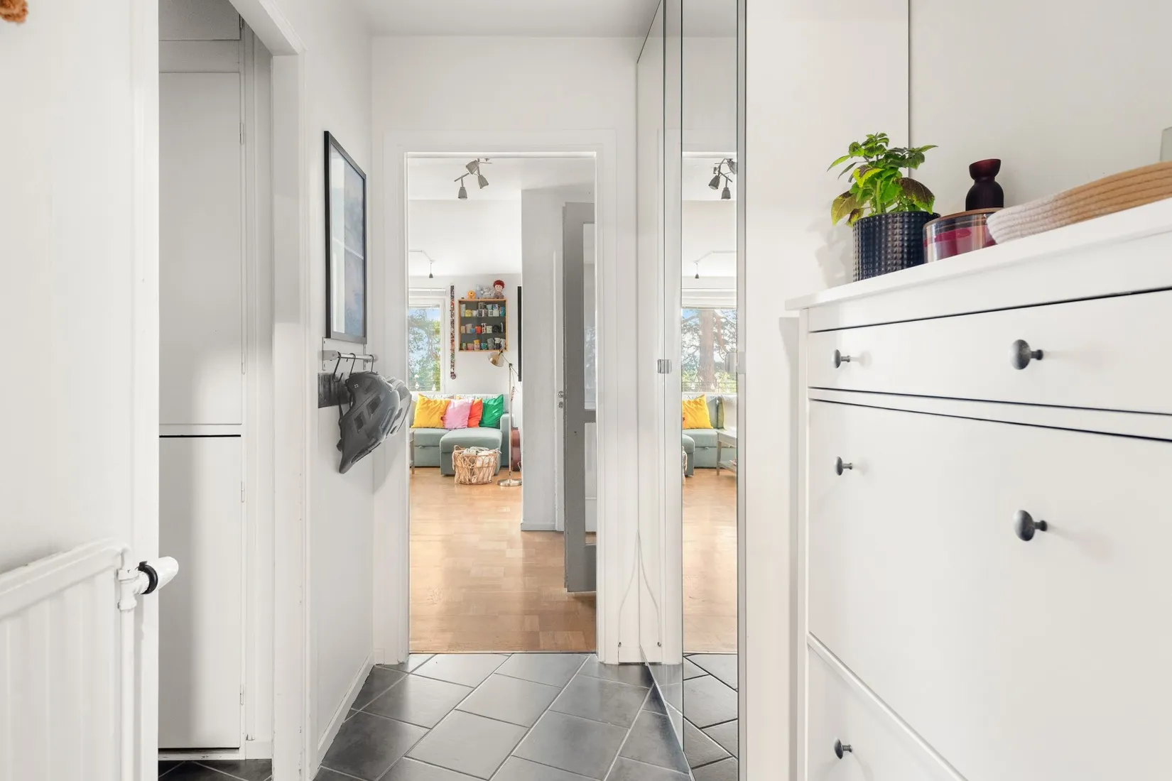 Bostadsrätt, Mårdstigen 3, Bergshamra, Solna
