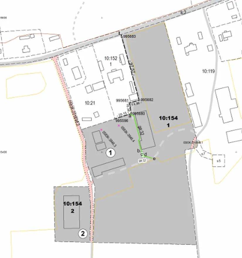 Gård/Skog, Djurkälla OXELGÅRDEN 171, Djurkälla, Motala