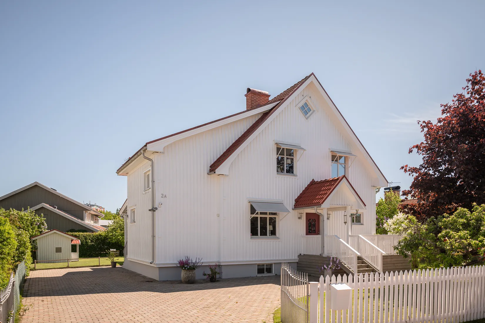 Villa, Skogstorpsgatan 2A, Färjestad, Karlstad