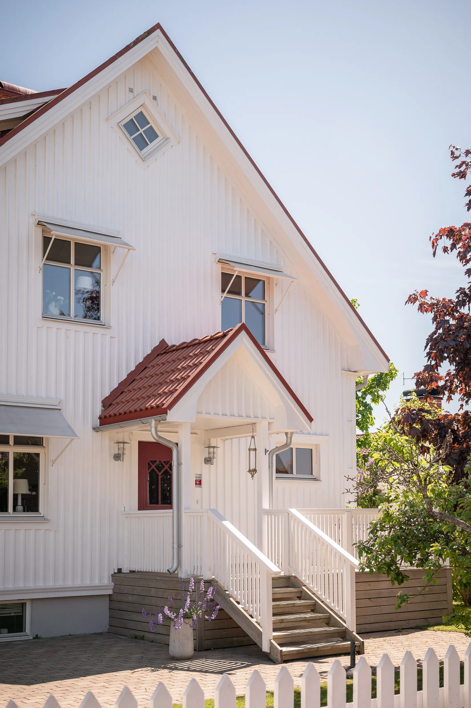Villa, Skogstorpsgatan 2A, Färjestad, Karlstad