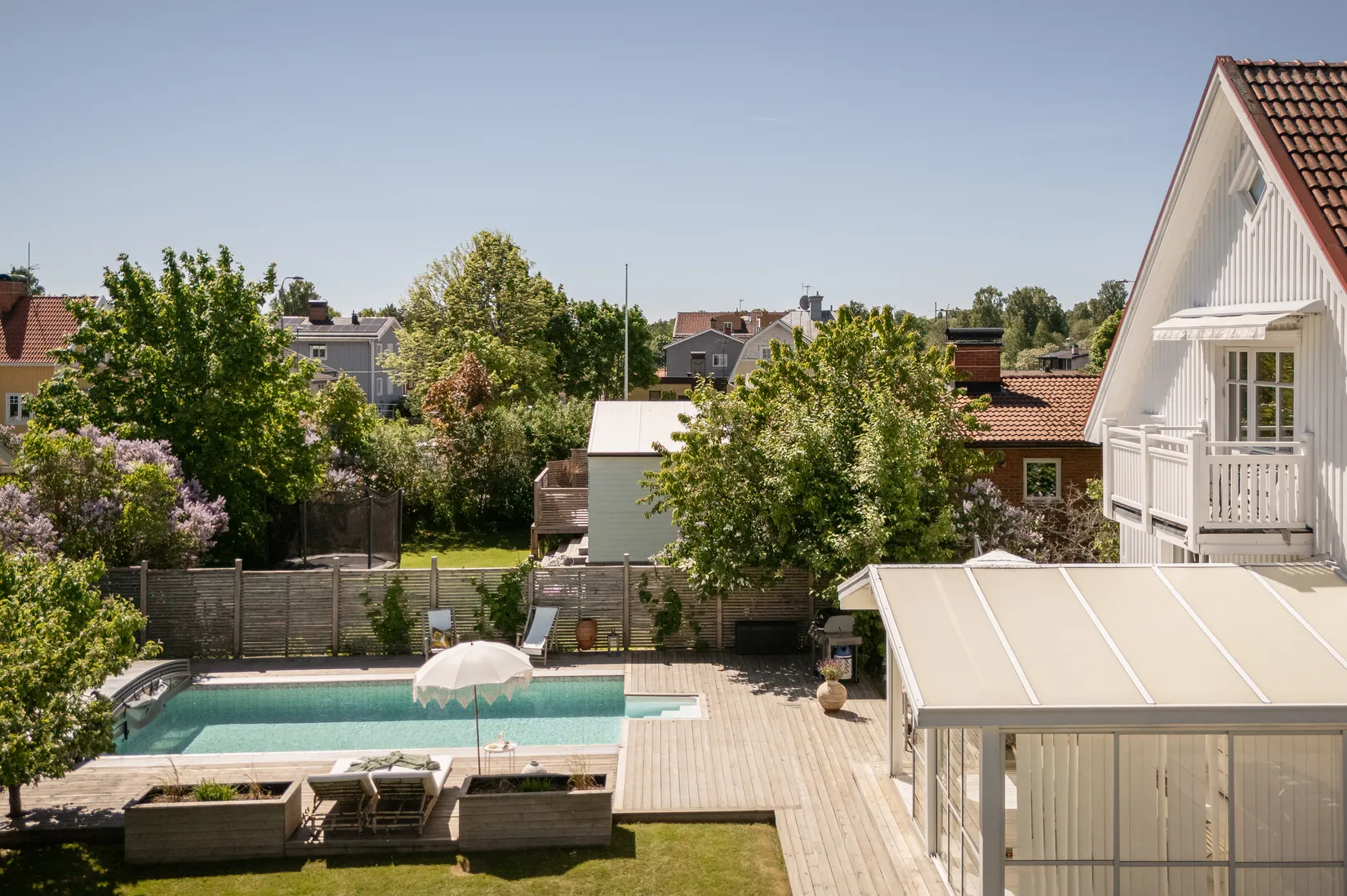 Villa, Skogstorpsgatan 2A, Färjestad, Karlstad