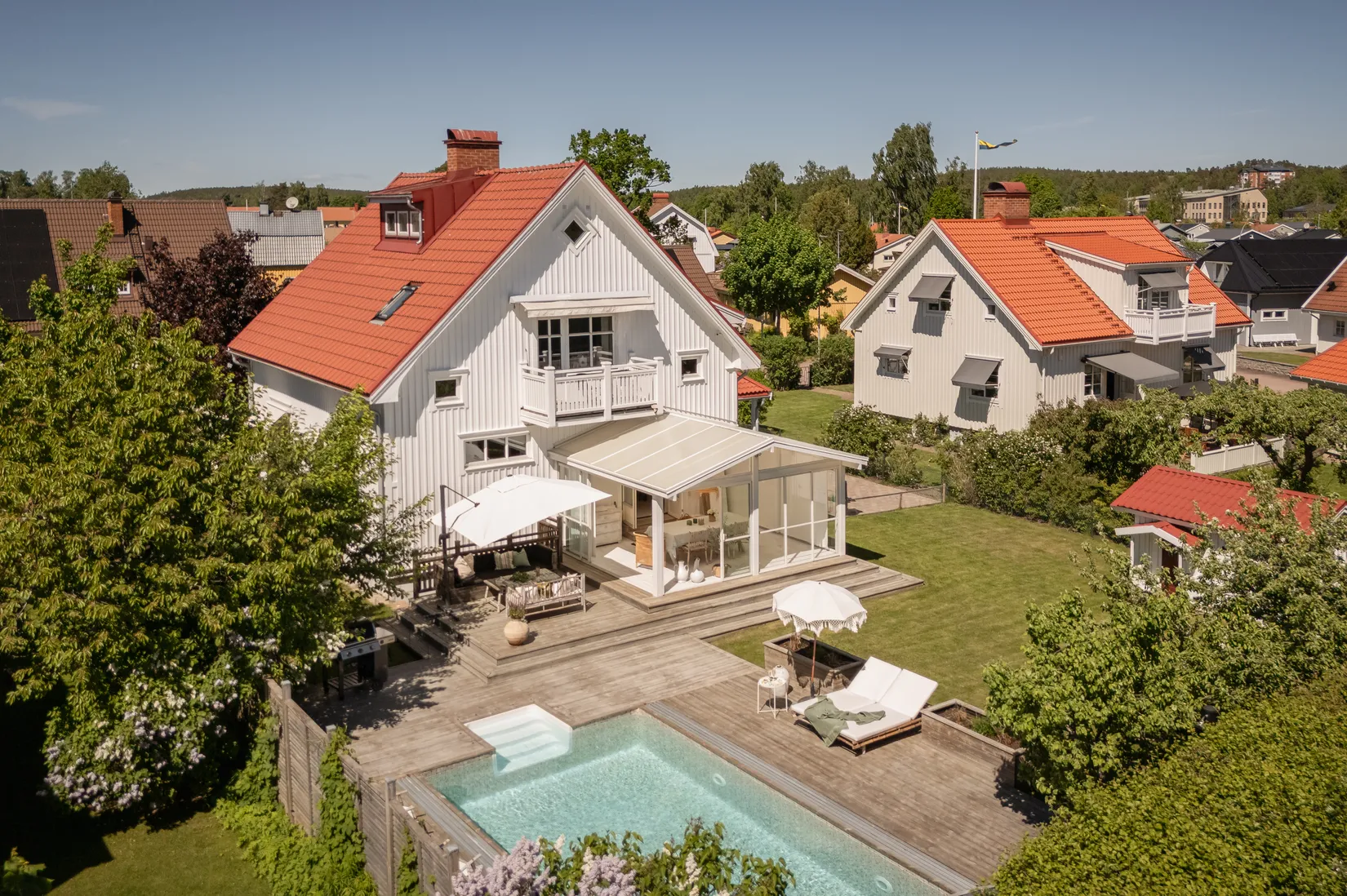 Villa, Skogstorpsgatan 2A, Färjestad, Karlstad