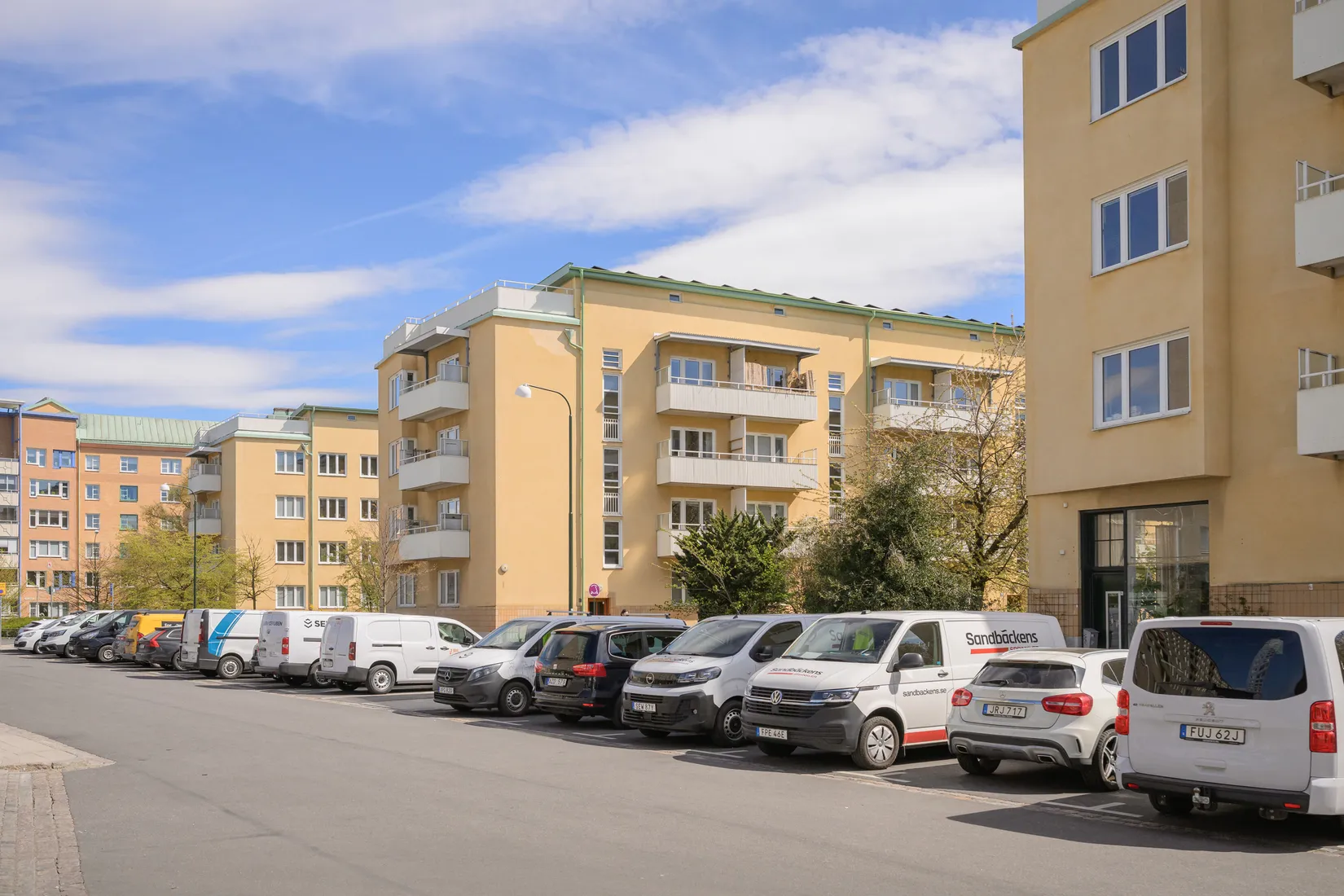 Bostadsrätt, Fågelbacksgatan 8A, Fågelbacken, Malmö