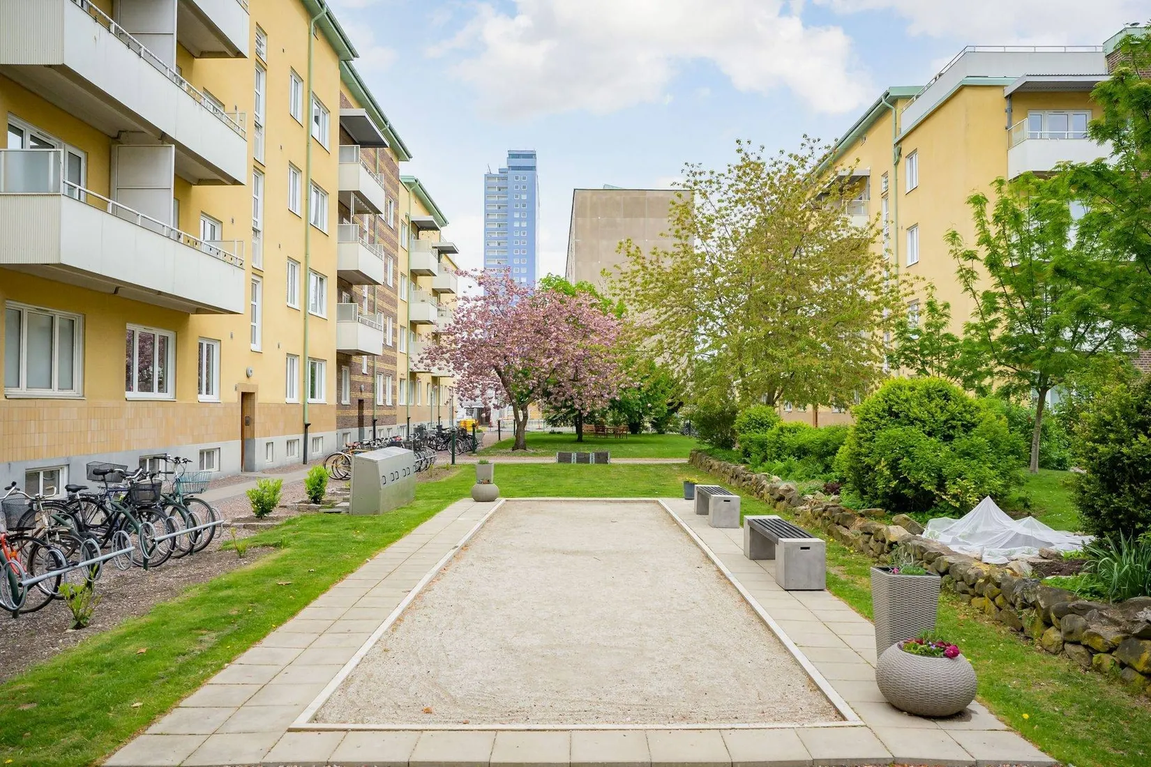 Bostadsrätt, Fågelbacksgatan 8A, Fågelbacken, Malmö