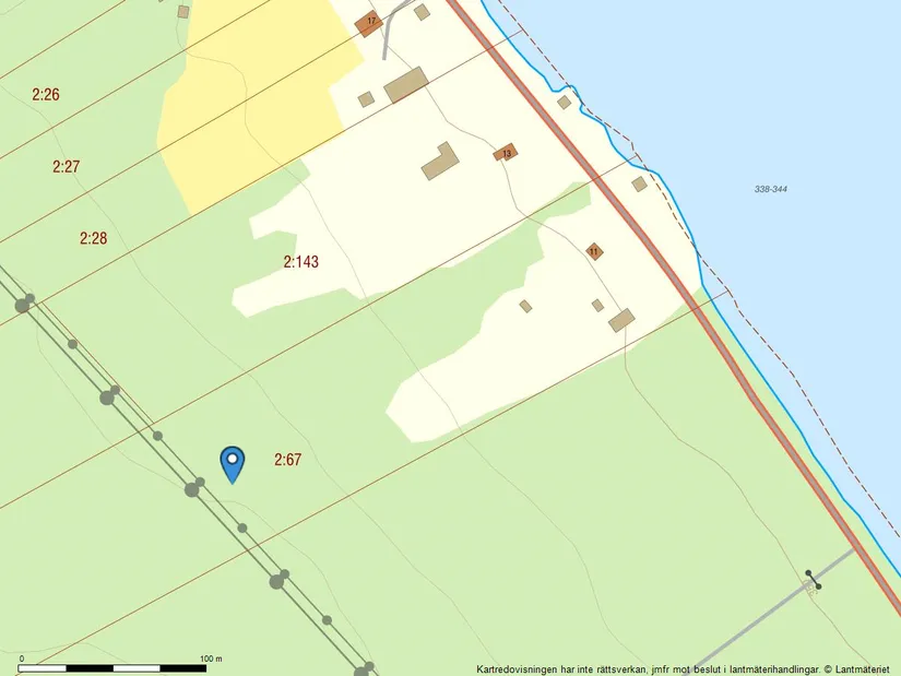 Gård/Skog, Skansholm 11, Vilhelmina