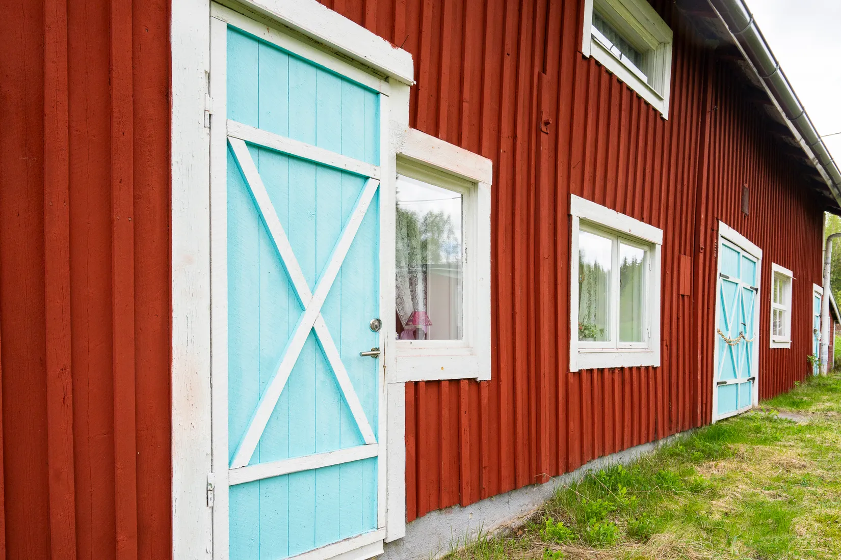 Gård/Skog, Skansholm 11, Vilhelmina