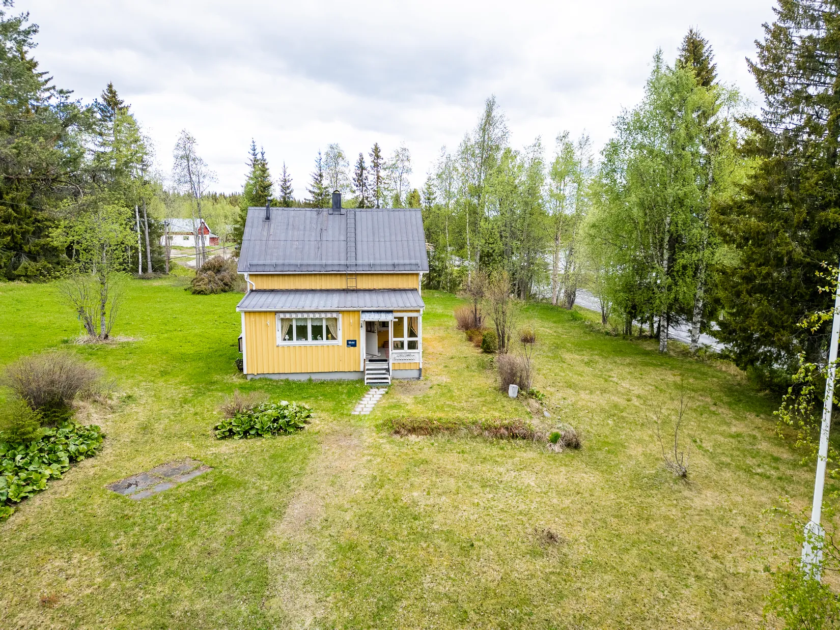 Gård/Skog, Skansholm 11, Vilhelmina