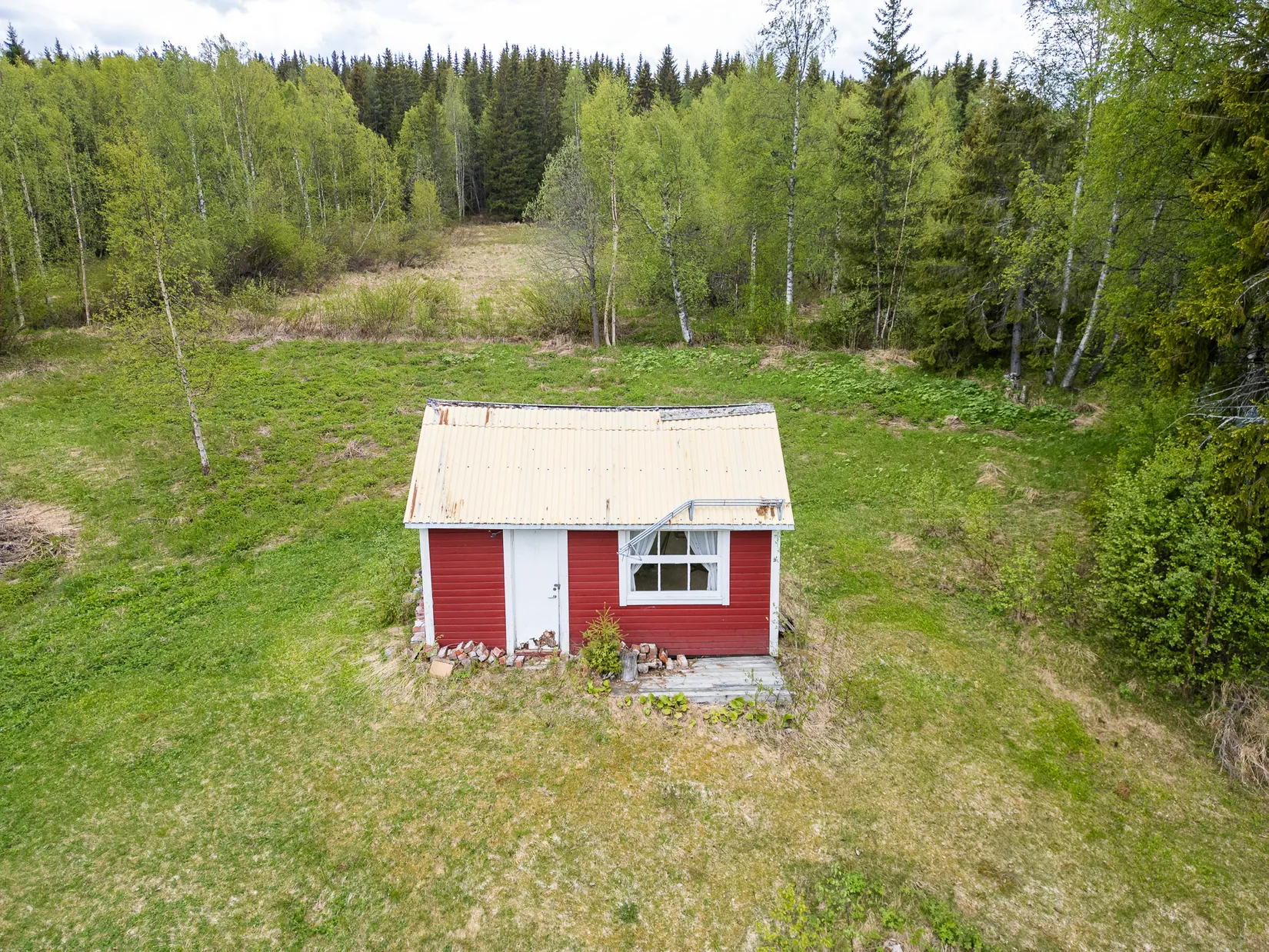 Gård/Skog, Skansholm 11, Vilhelmina