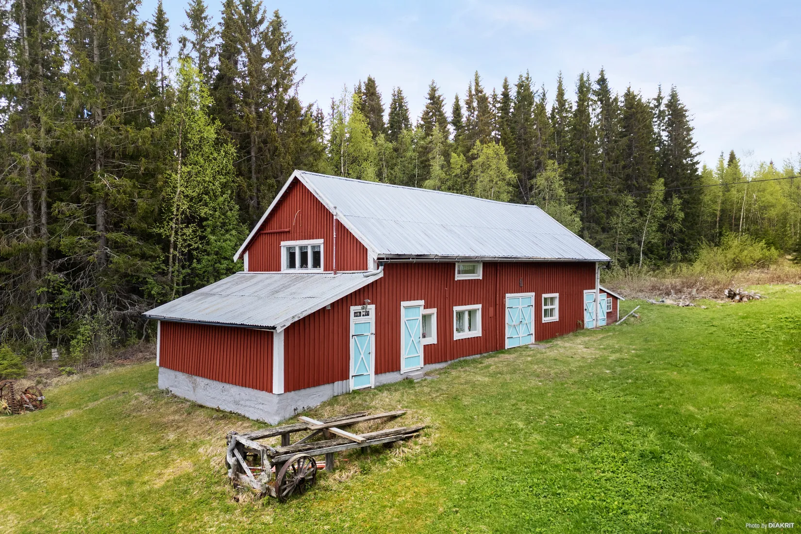 Gård/Skog, Skansholm 11, Vilhelmina