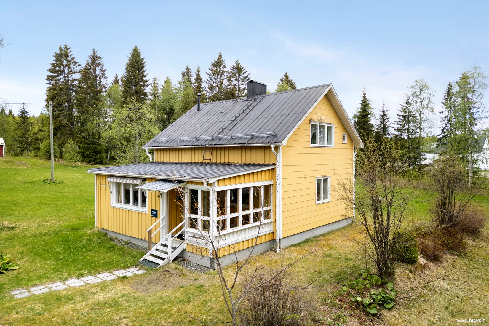 Gård/Skog, Skansholm 11, Vilhelmina