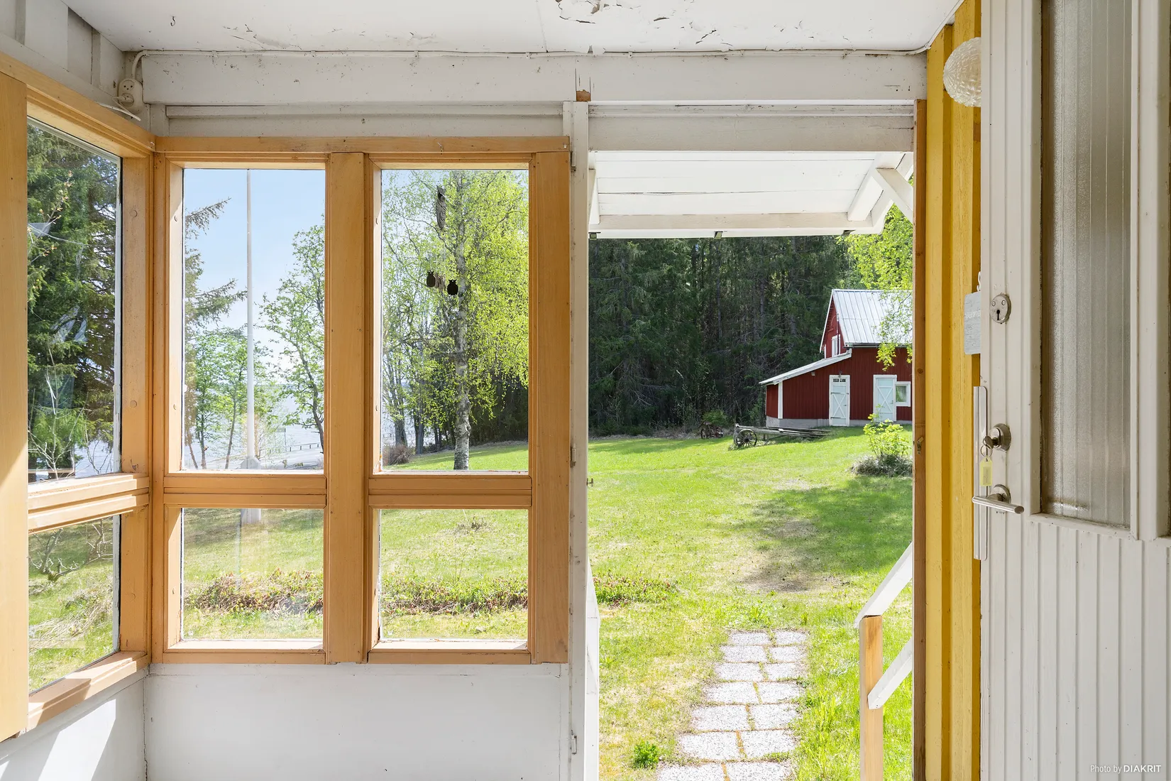 Gård/Skog, Skansholm 11, Vilhelmina