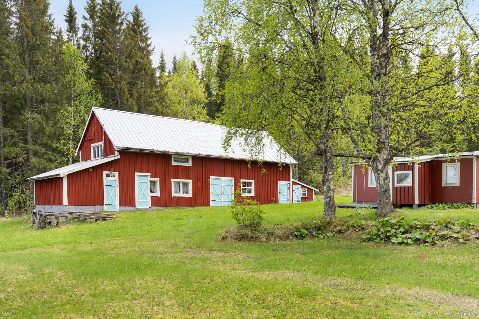 Gård/Skog, Skansholm 11, Vilhelmina