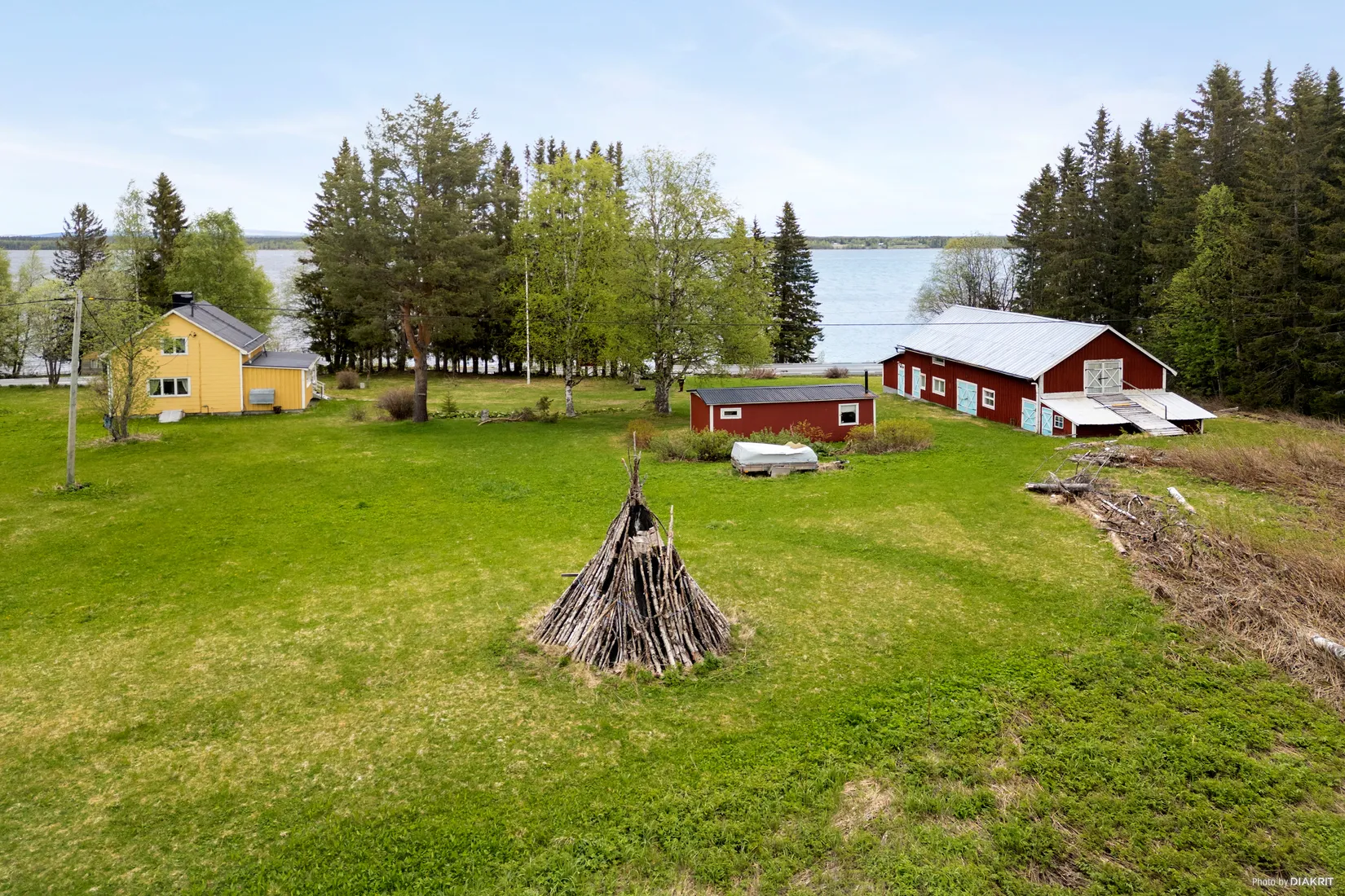 Gård/Skog, Skansholm 11, Vilhelmina