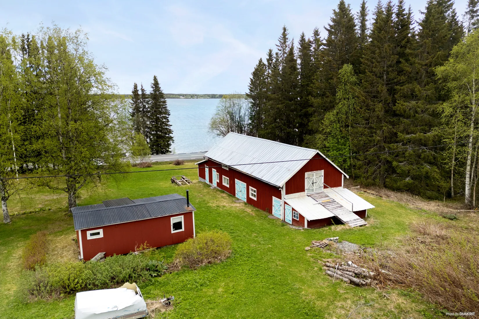 Gård/Skog, Skansholm 11, Vilhelmina