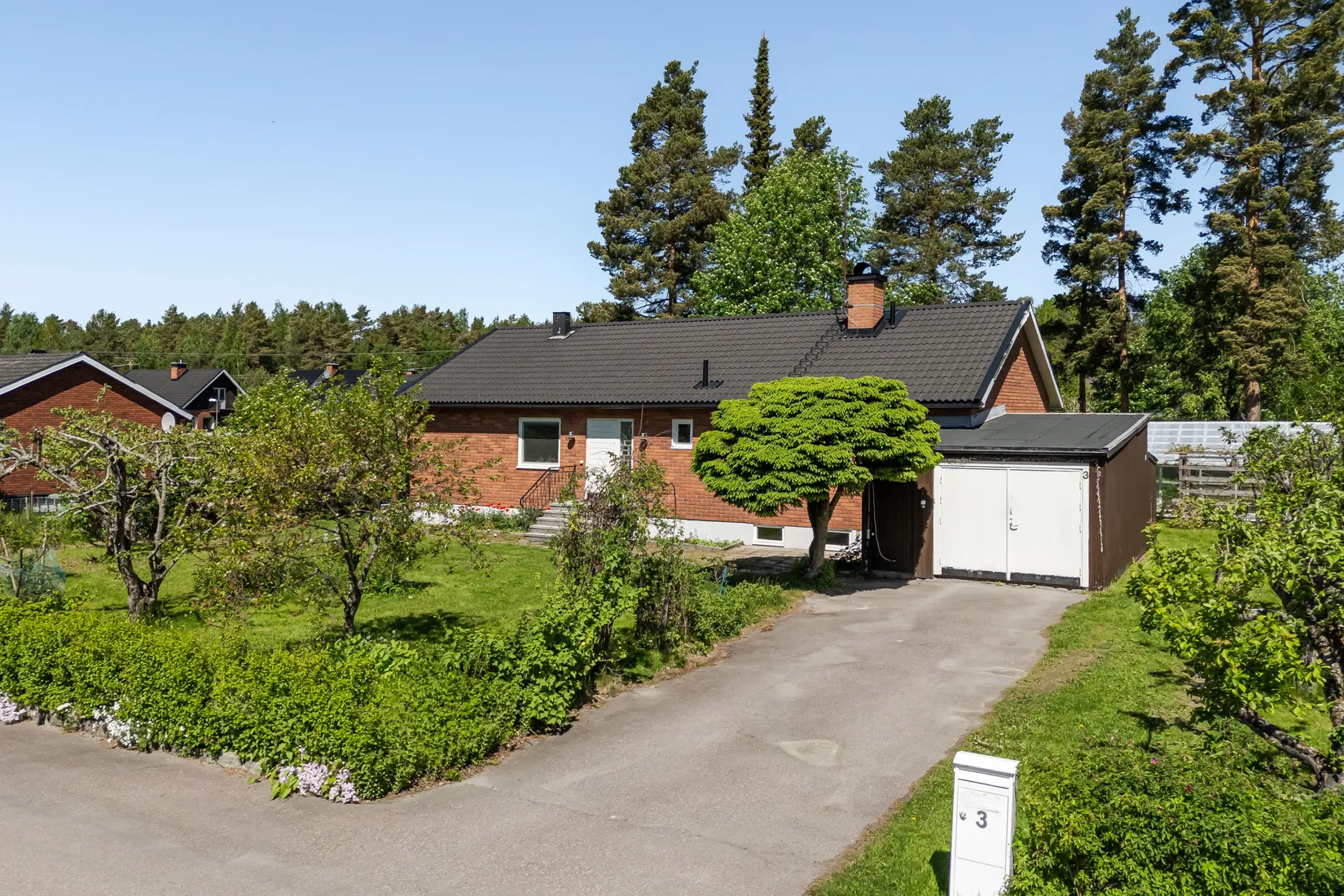 Villa, Vretstigen 3, Haraldsbo, Falun