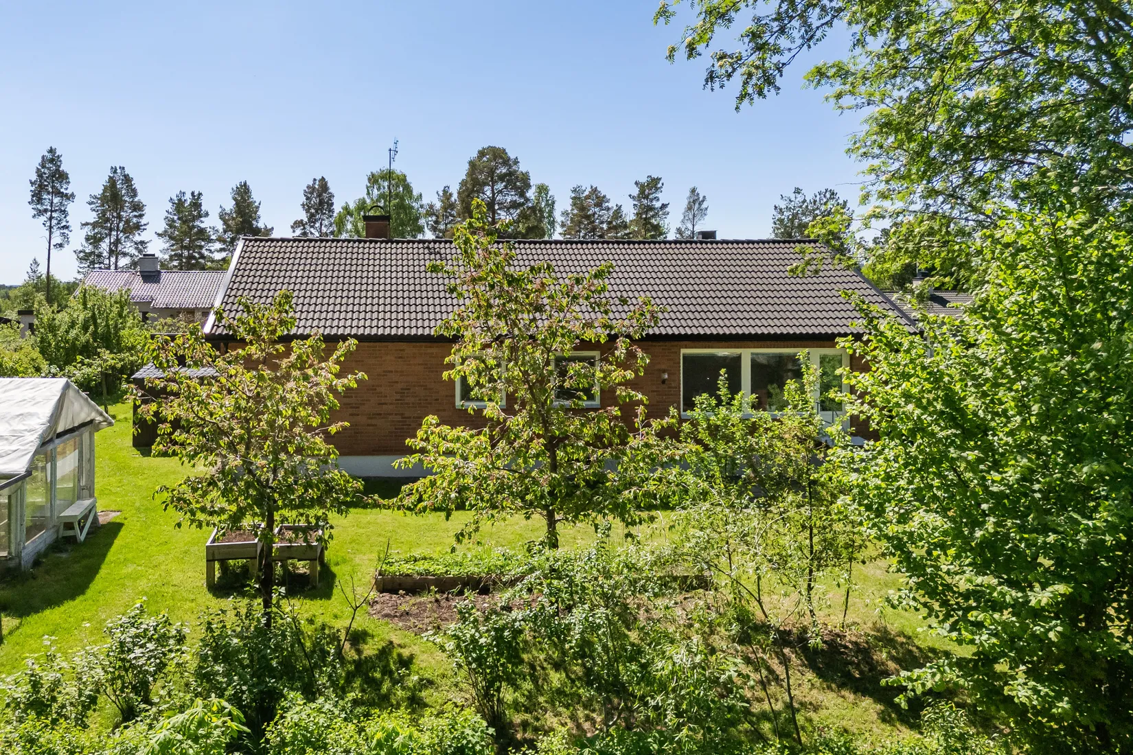 Villa, Vretstigen 3, Haraldsbo, Falun