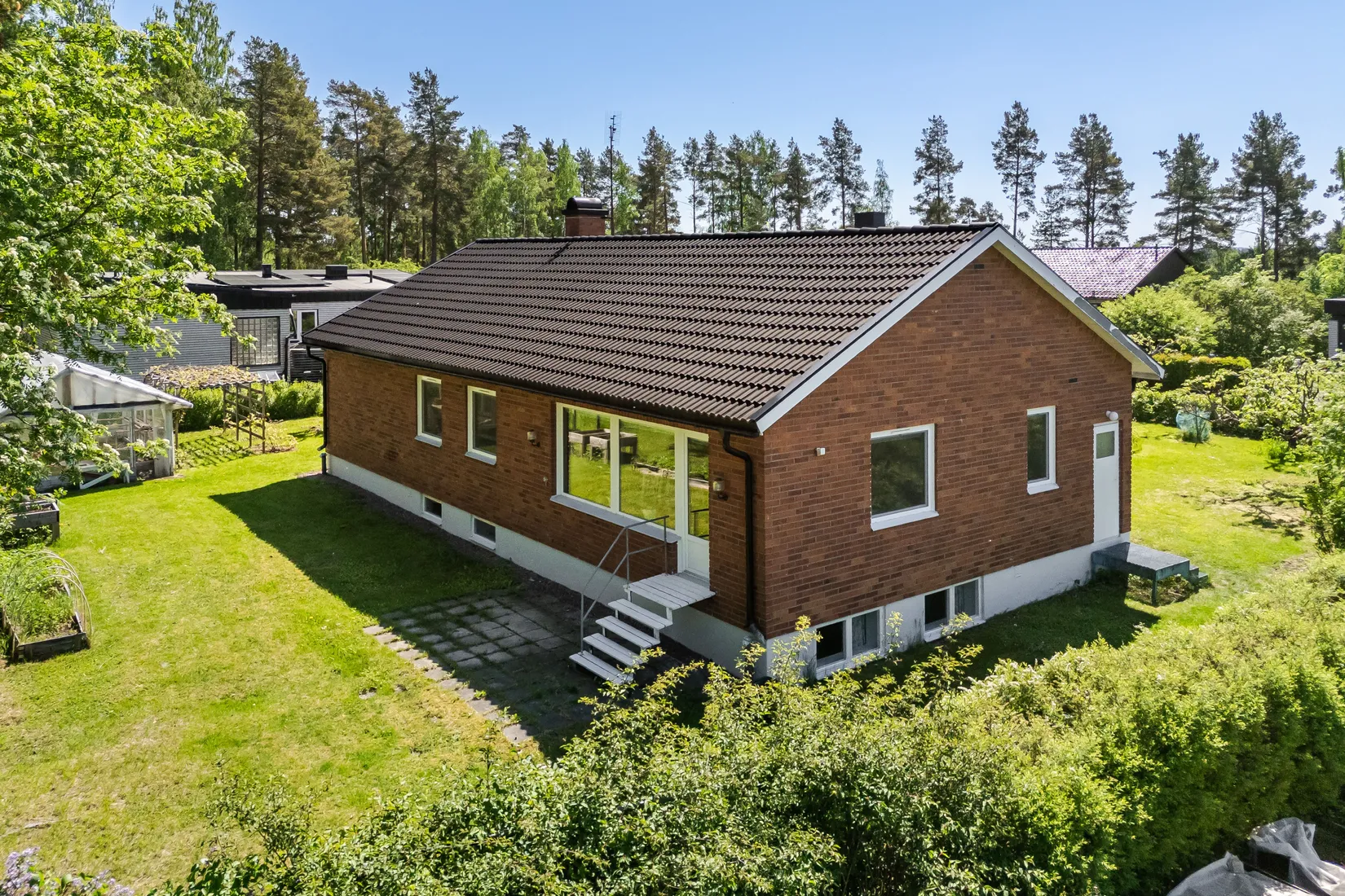 Villa, Vretstigen 3, Haraldsbo, Falun