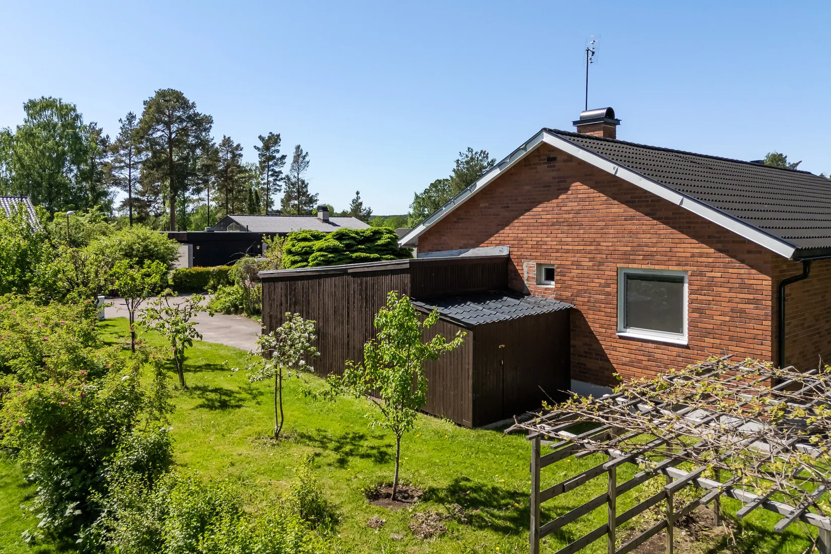 Villa, Vretstigen 3, Haraldsbo, Falun