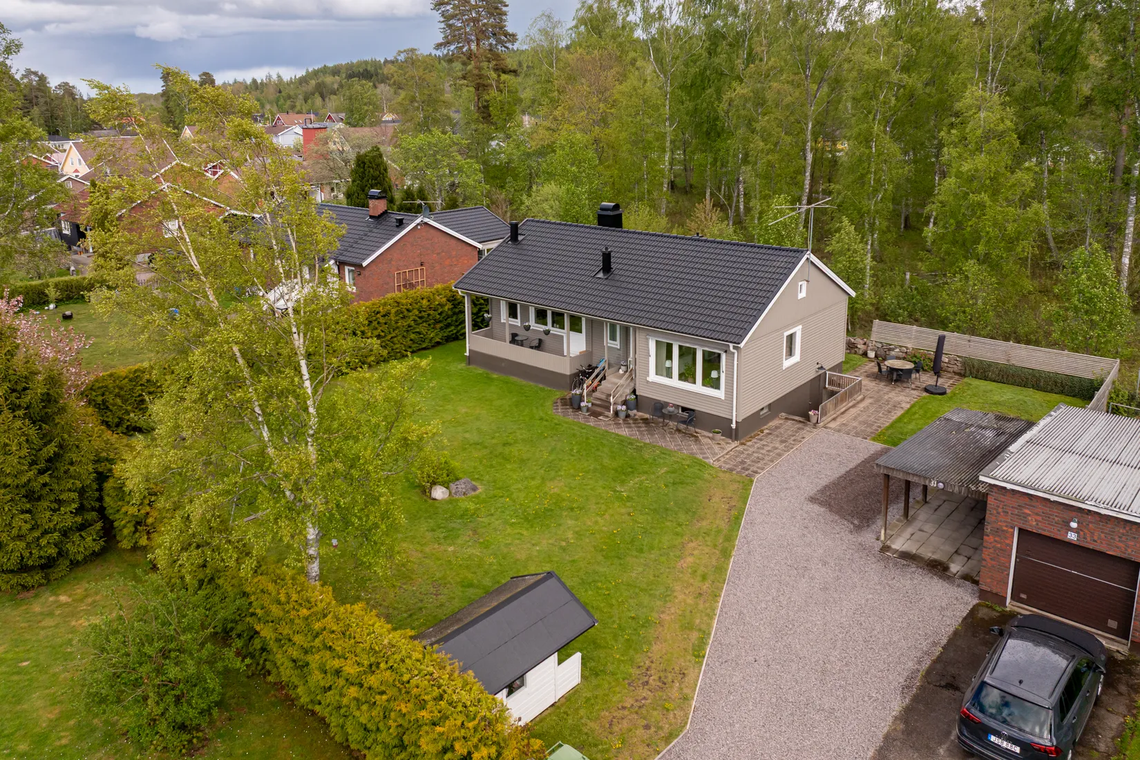 Villa, Lagmansgatan 31, Tidaholm