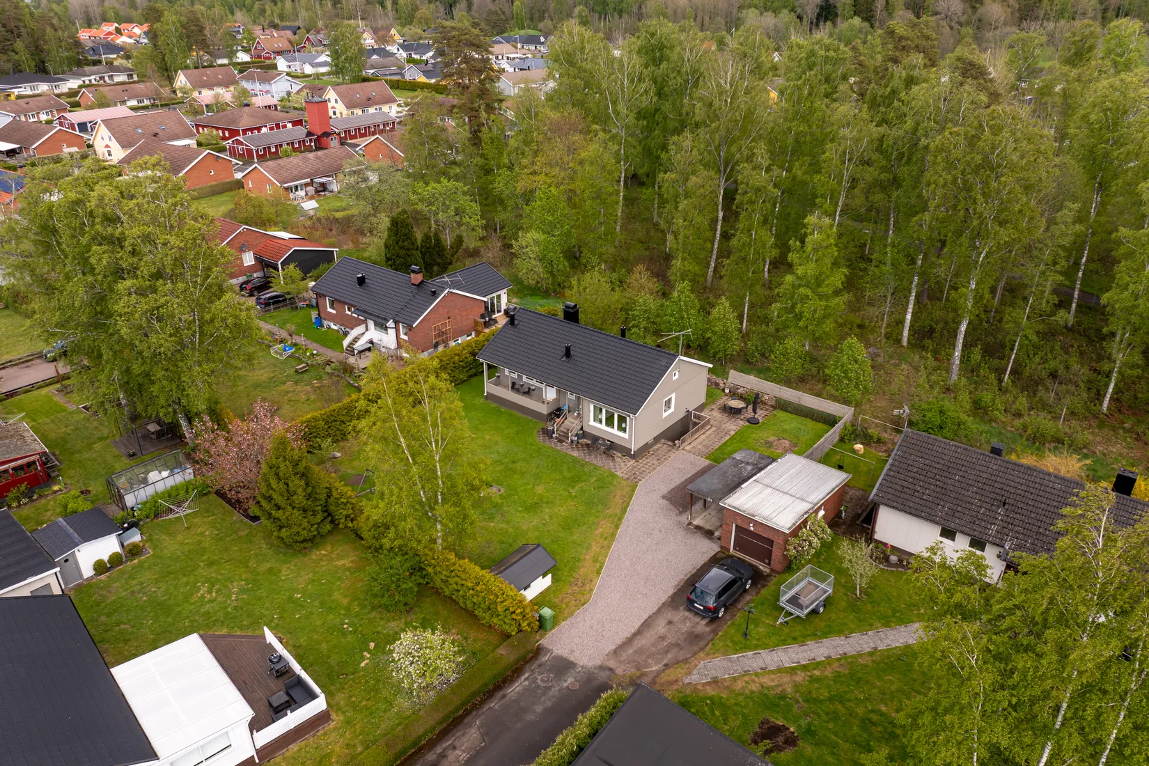 Villa, Lagmansgatan 31, Tidaholm