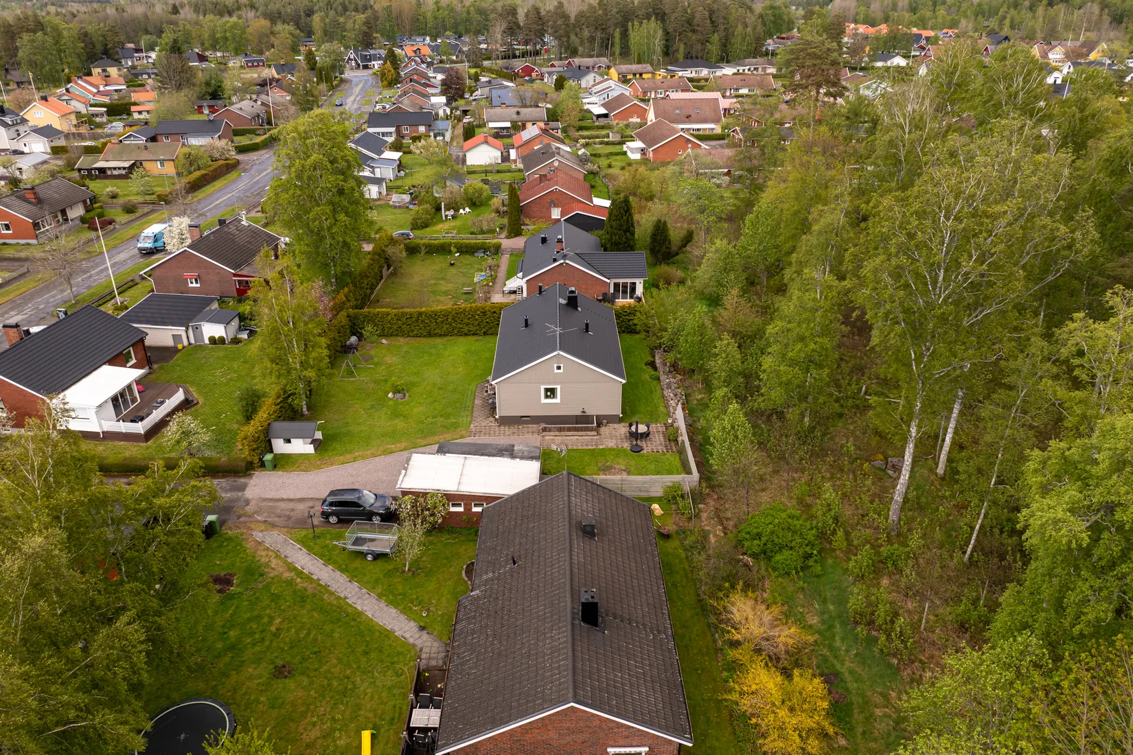 Villa, Lagmansgatan 31, Tidaholm
