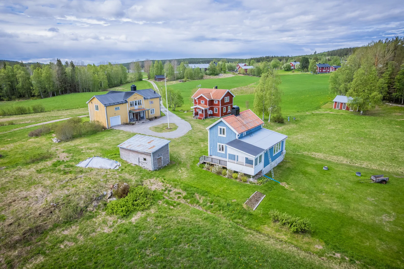 Villa, Björnsjö 181, Örnsköldsvik