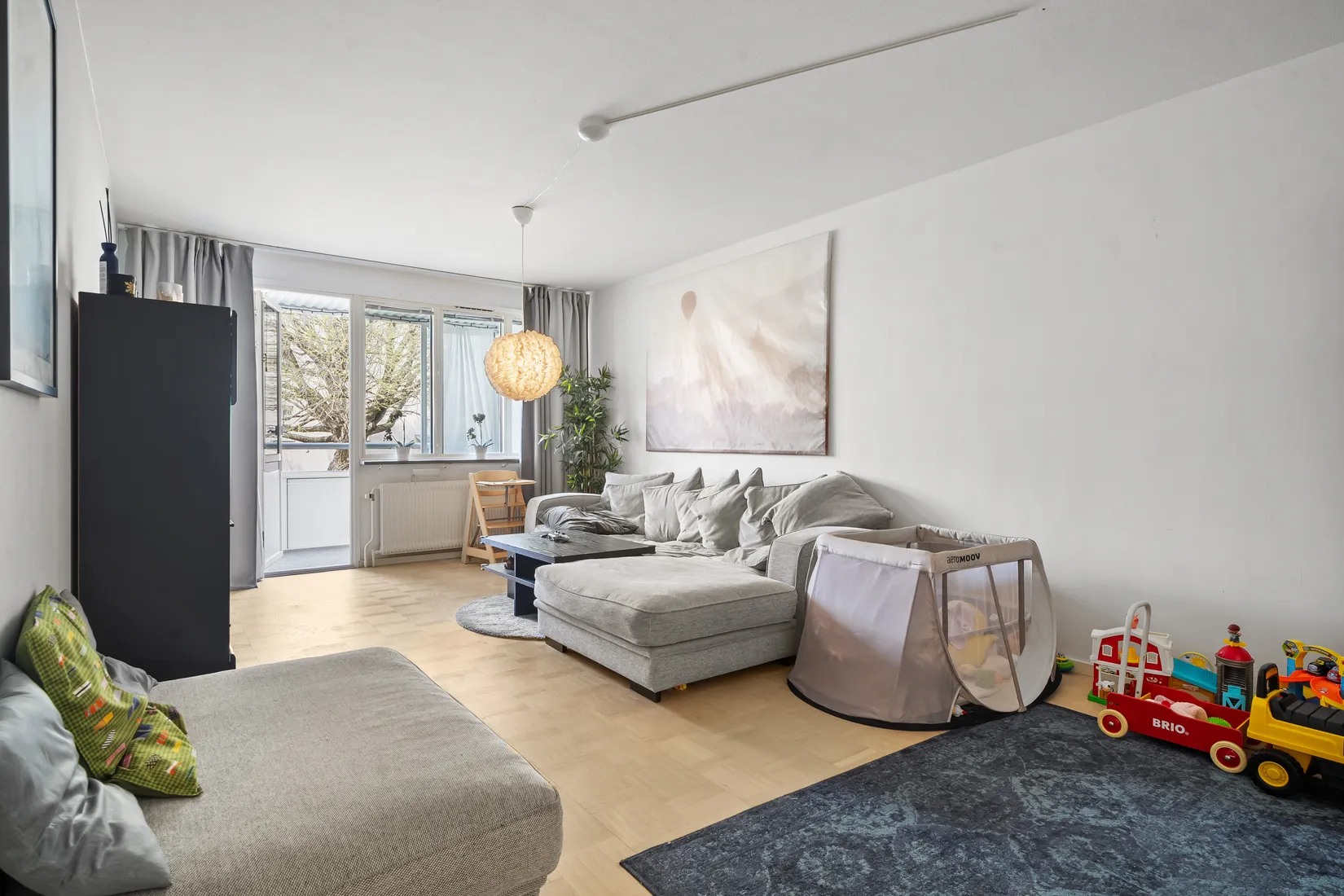 Bostadsrätt, Albäcksgatan 33B, Södermalm, Sundsvall