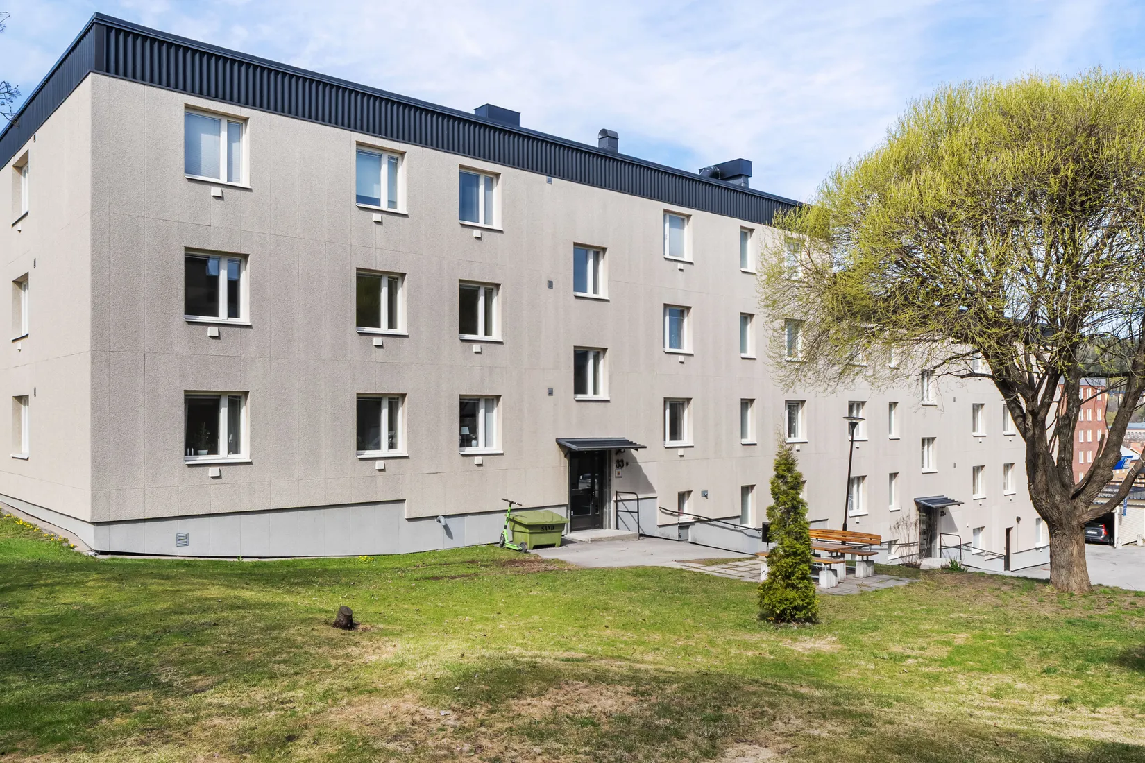 Bostadsrätt, Albäcksgatan 33B, Södermalm, Sundsvall