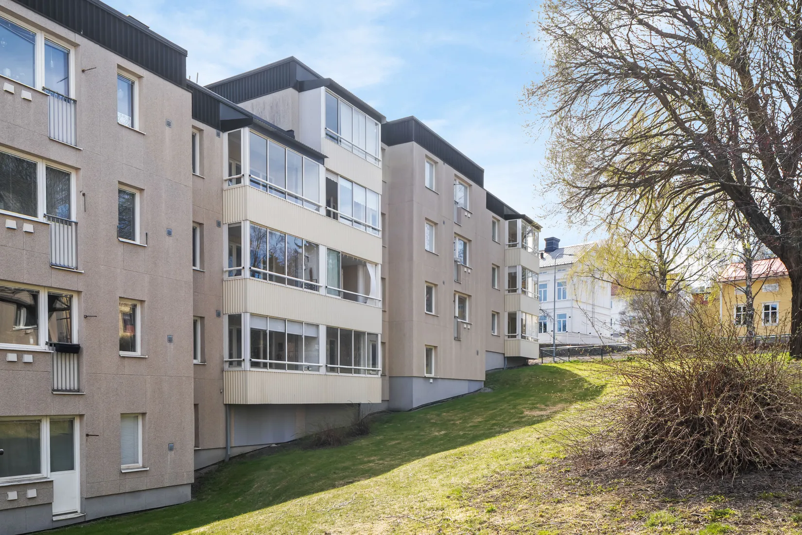 Bostadsrätt, Albäcksgatan 33B, Södermalm, Sundsvall