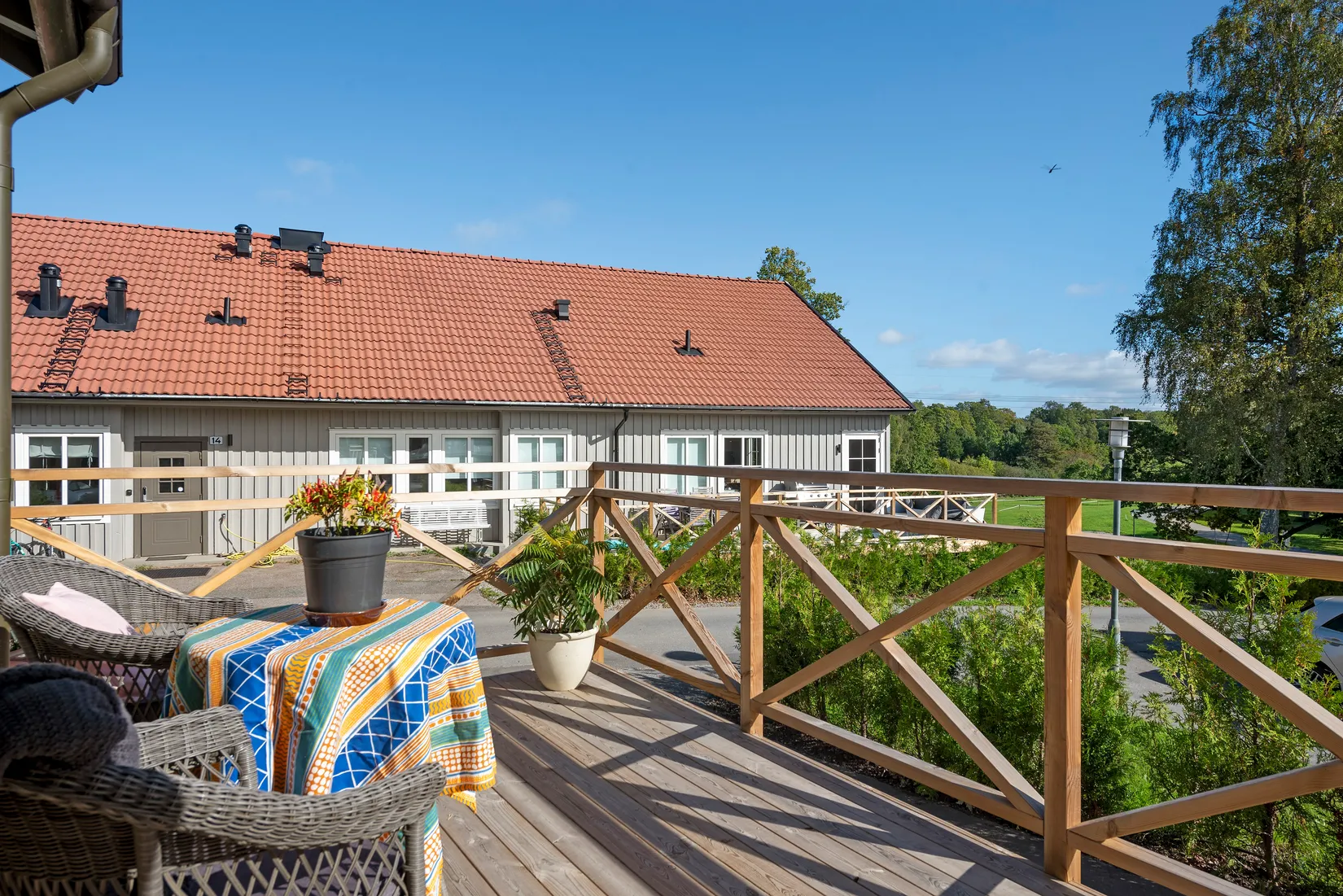 Bostadsrätt, Kaggeholm 17B, Helgö / Kaggeholms Slottsby, Ekerö