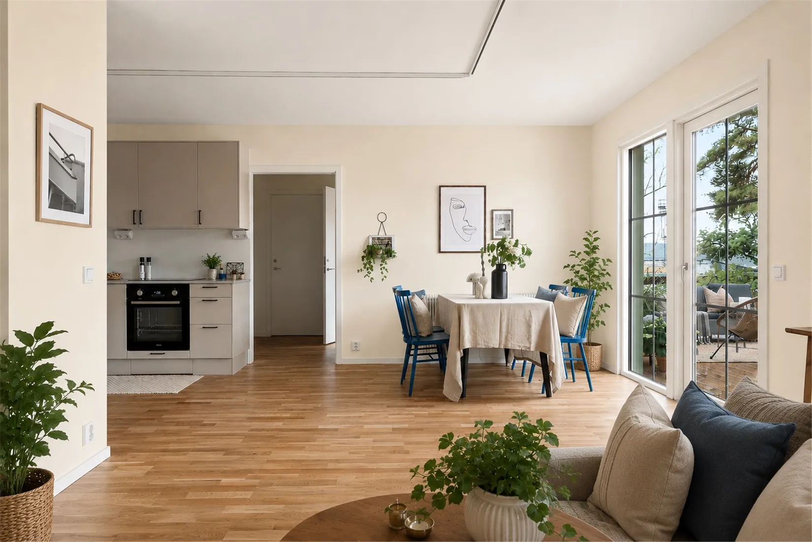 Bostadsrätt, Kaggeholm 17B, Helgö / Kaggeholms Slottsby, Ekerö